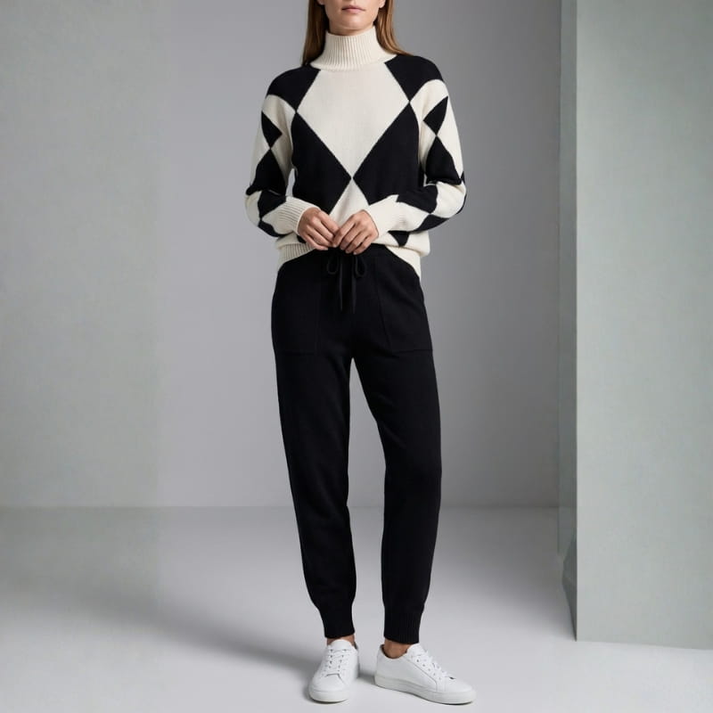 Jessa Women’s Wool Lounge Set