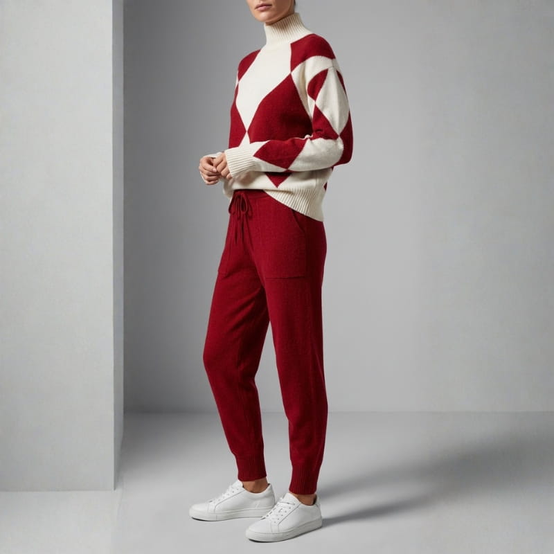 Jessa Women’s Wool Lounge Set
