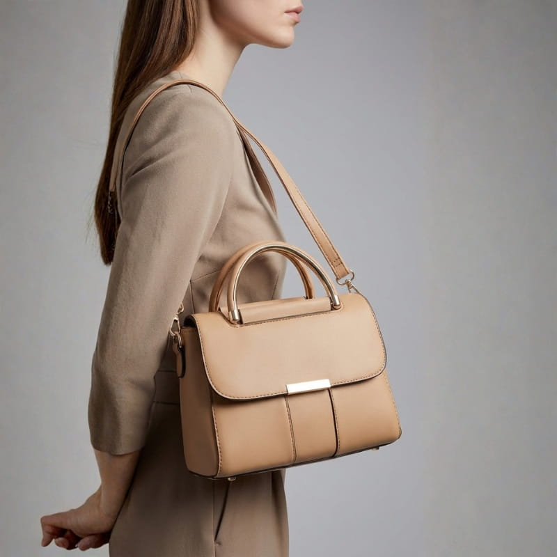 Lena Women’s Leather Crossbody Bag