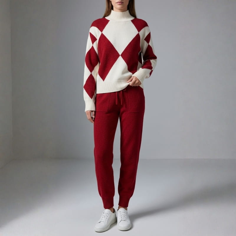 Jessa Women’s Wool Lounge Set