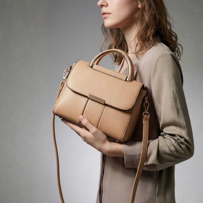 Lena Women’s Leather Crossbody Bag