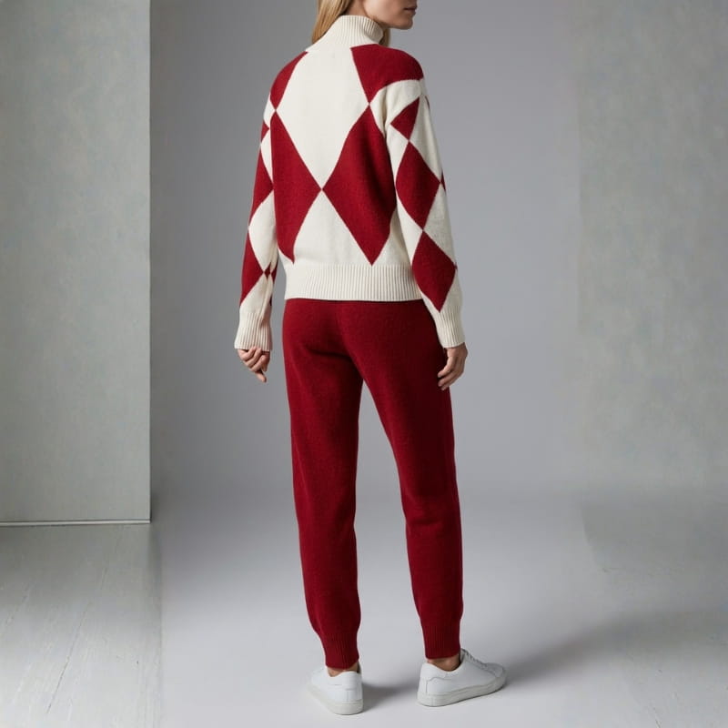 Jessa Women’s Wool Lounge Set
