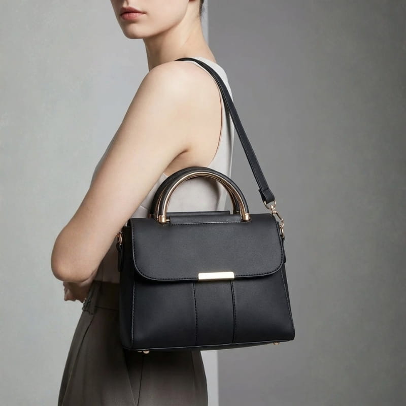 Lena Women’s Leather Crossbody Bag