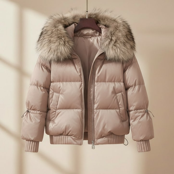 Nhora Women’s Quilted Puffer Jacket