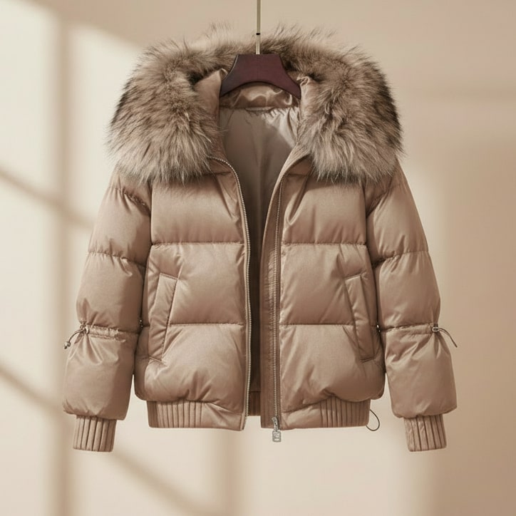 Nhora Women’s Quilted Puffer Jacket