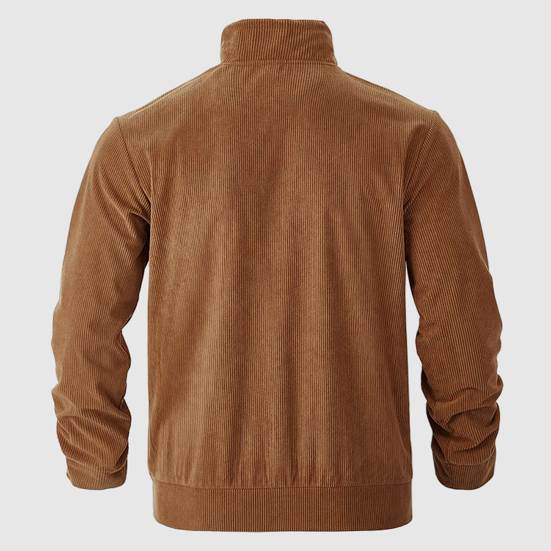 Dylan Men’s Corduroy Jacket – Soft Textured Design with Classic Button Closure