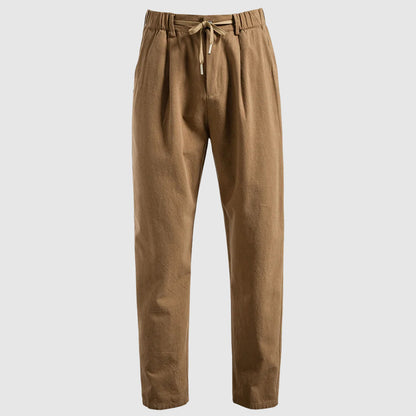 Romano Men’s Linen Pants – Lightweight Drawstring Relaxed Fit