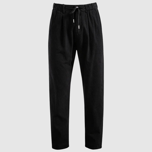 Romano Men’s Linen Pants – Lightweight Drawstring Relaxed Fit