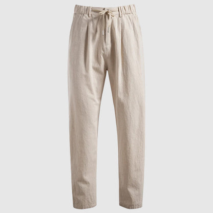 Romano Men’s Linen Pants – Lightweight Drawstring Relaxed Fit
