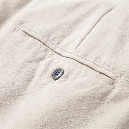 Romano Men’s Linen Pants – Lightweight Drawstring Relaxed Fit