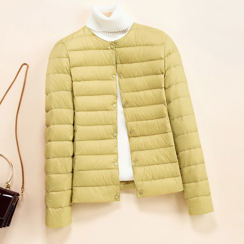 Jumaira Women’s Lightweight Down Jacket – Quilted Duck Down Coat