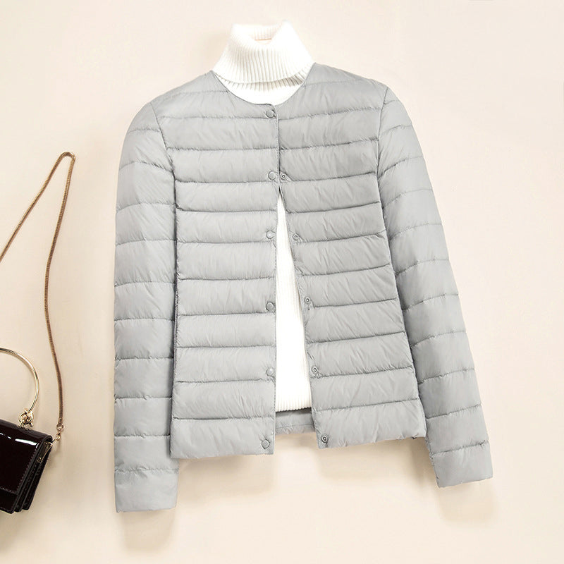 Jumaira Women’s Lightweight Down Jacket – Quilted Duck Down Coat