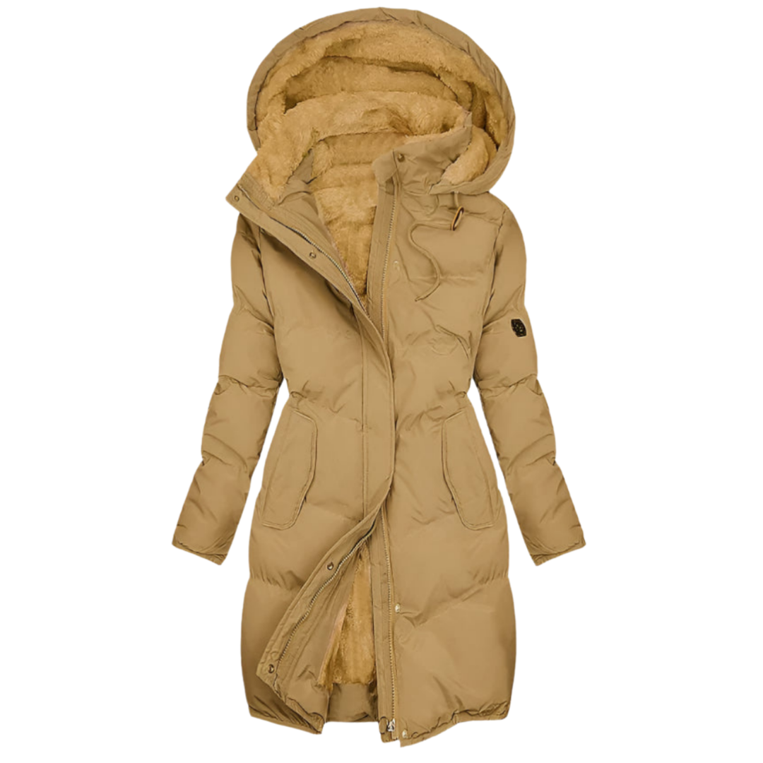 Rosa Women’s Waterproof Rain Jacket – Lightweight Long Winter Coat