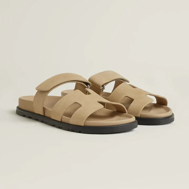 Velora Women’s Sandals – Lightweight Slip-On with Adjustable Strap & Cushioned Footbed