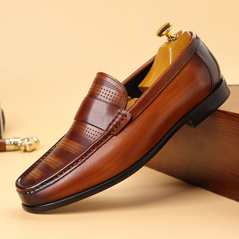 Hadrian Men’s Cowhide Leather Loafers