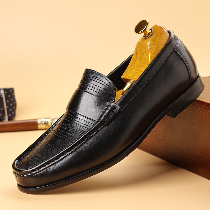 Hadrian Men’s Cowhide Leather Loafers