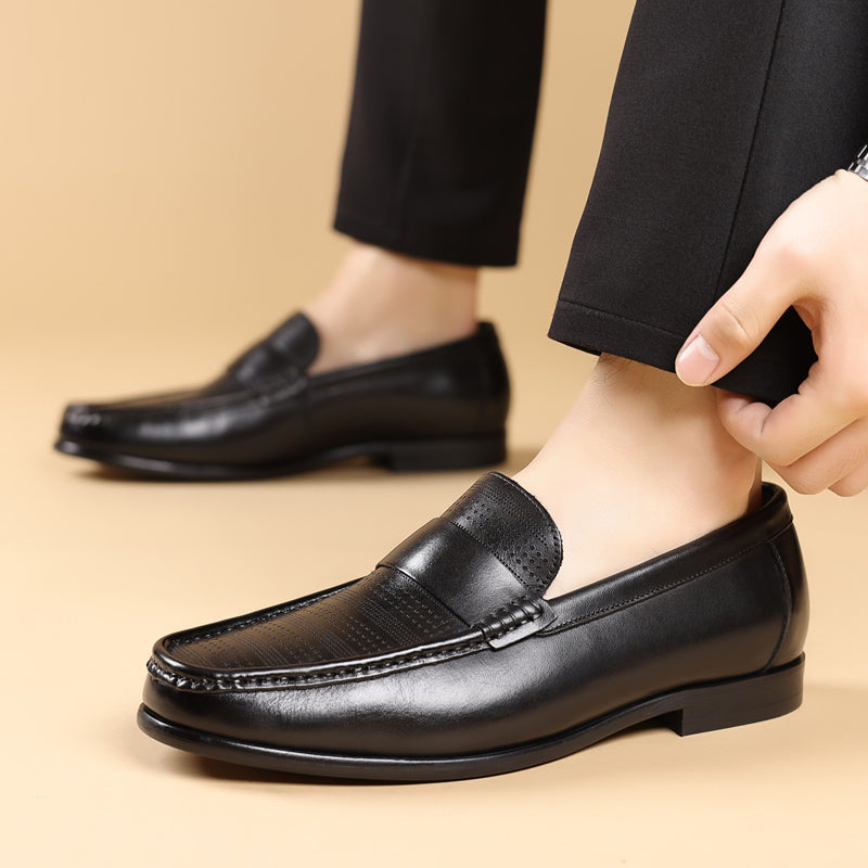 Hadrian Men’s Cowhide Leather Loafers