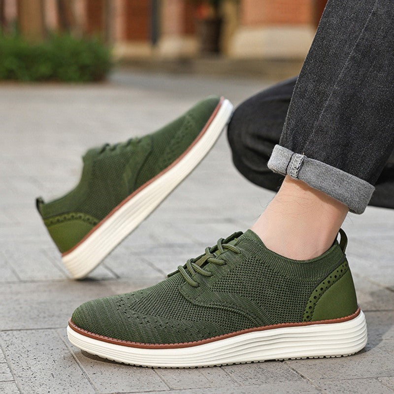 Gideon Men’s Shoes – Breathable Mesh Lightweight Trainers