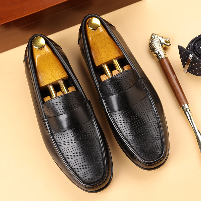 Hadrian Men’s Cowhide Leather Loafers