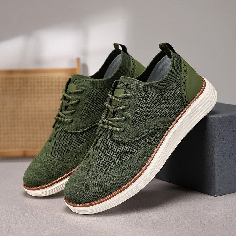 Gideon Men’s Trainers – Breathable Mesh Lightweight Trainers