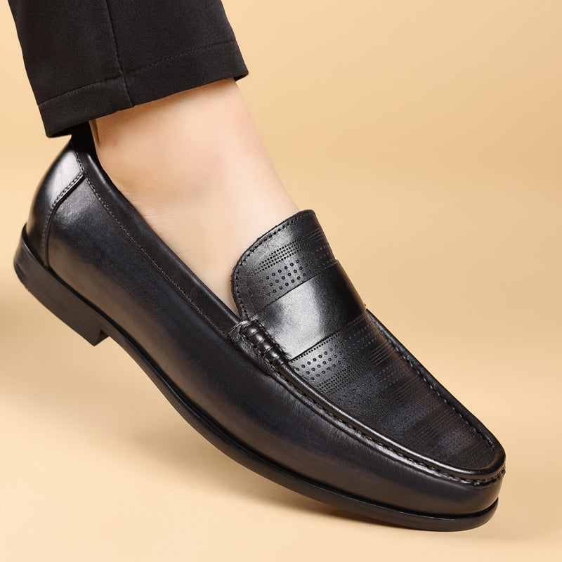 Hadrian Men’s Cowhide Leather Loafers