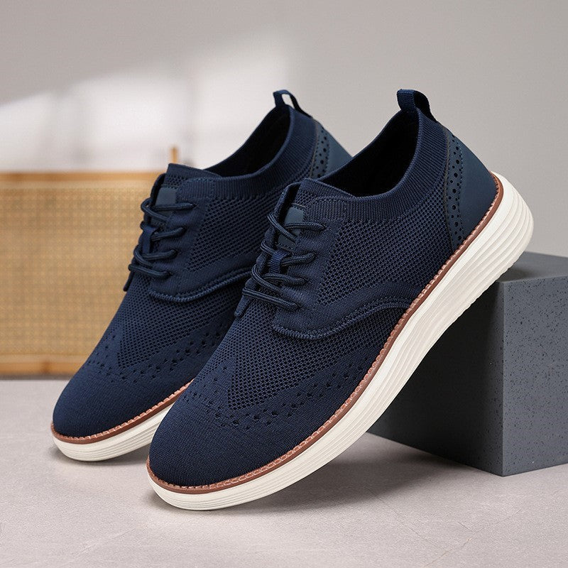Gideon Men’s Shoes – Breathable Mesh Lightweight Trainers