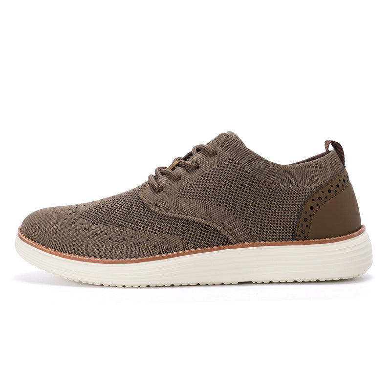 Gideon Men’s Trainers – Breathable Mesh Lightweight Trainers