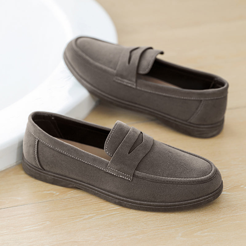 Dominic Premium Suede Loafers – Tailored Casual Slip-On Shoes