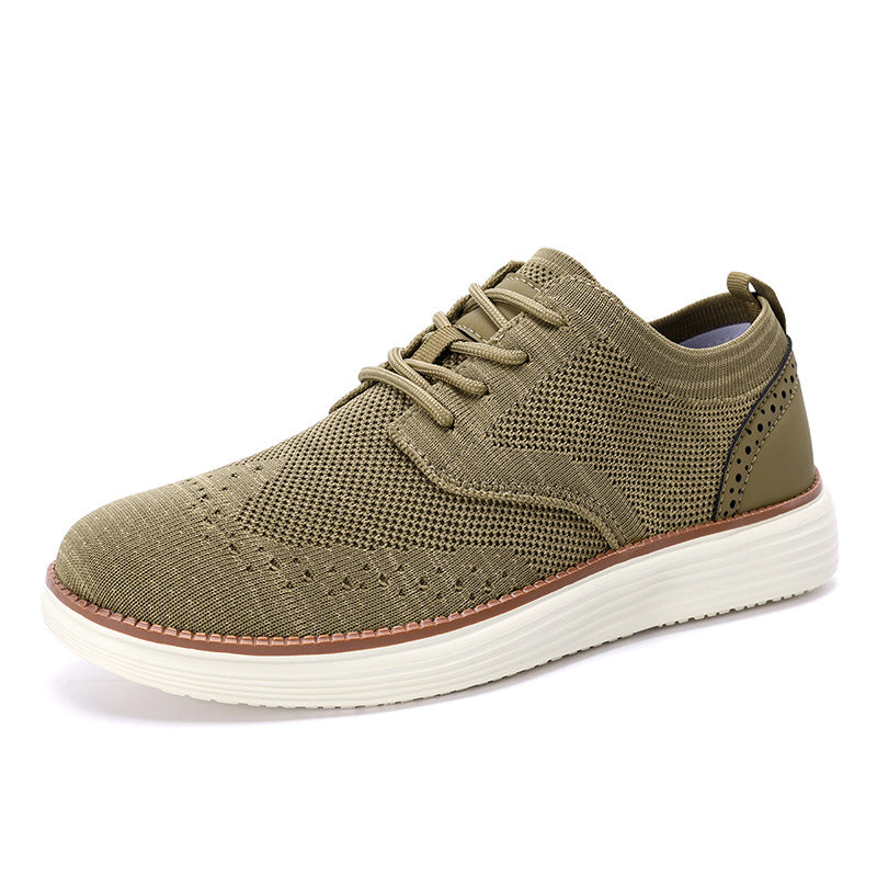 Gideon Men’s Trainers – Breathable Mesh Lightweight Trainers