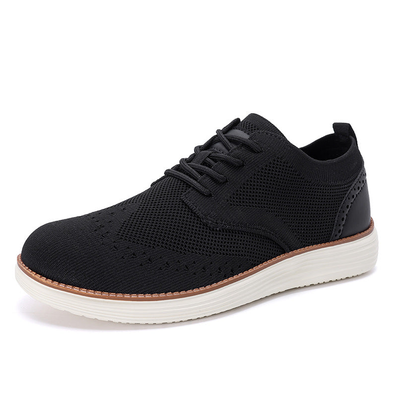 Gideon Men’s Trainers – Breathable Mesh Lightweight Trainers