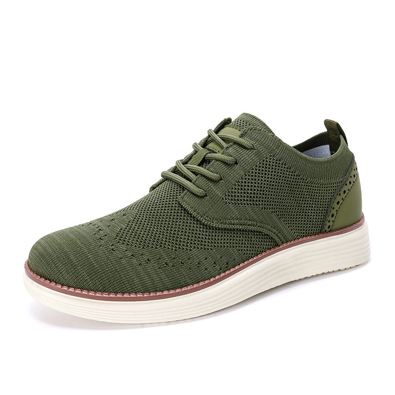 Gideon Men’s Trainers – Breathable Mesh Lightweight Trainers
