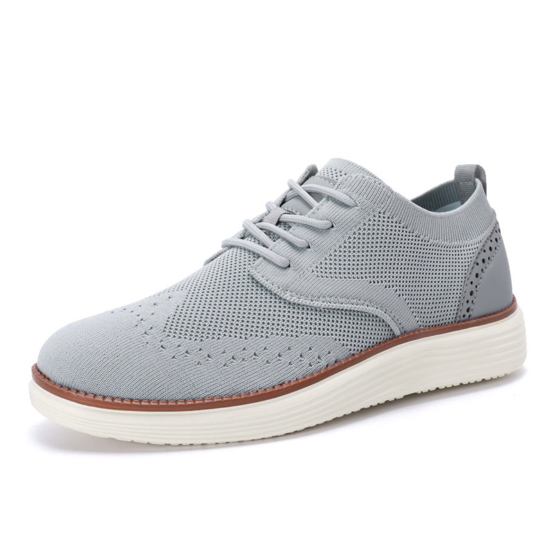 Gideon Men’s Shoes – Breathable Mesh Lightweight Trainers