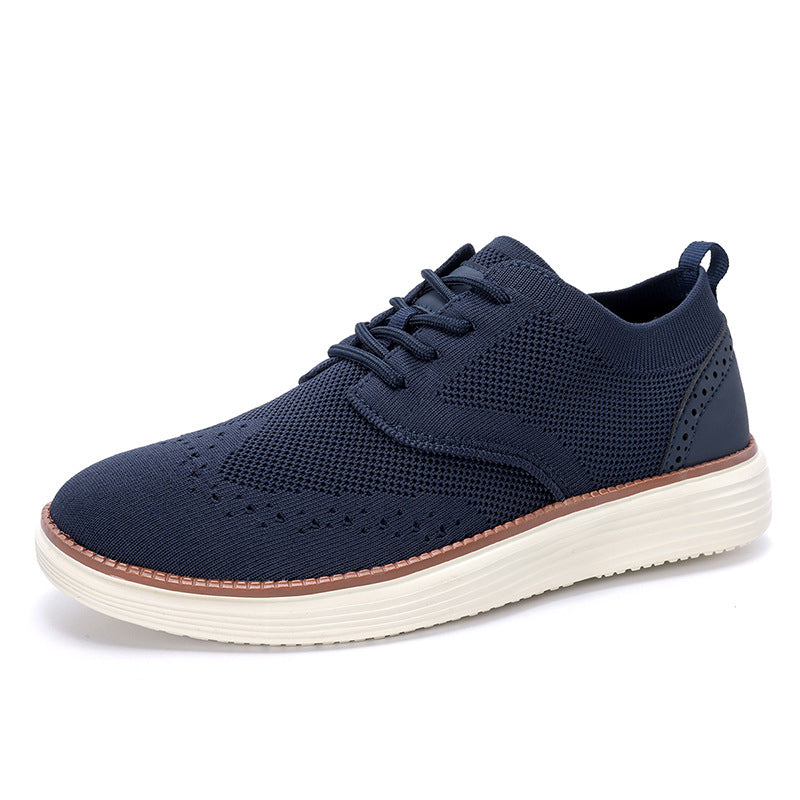 Gideon Men’s Shoes – Breathable Mesh Lightweight Trainers