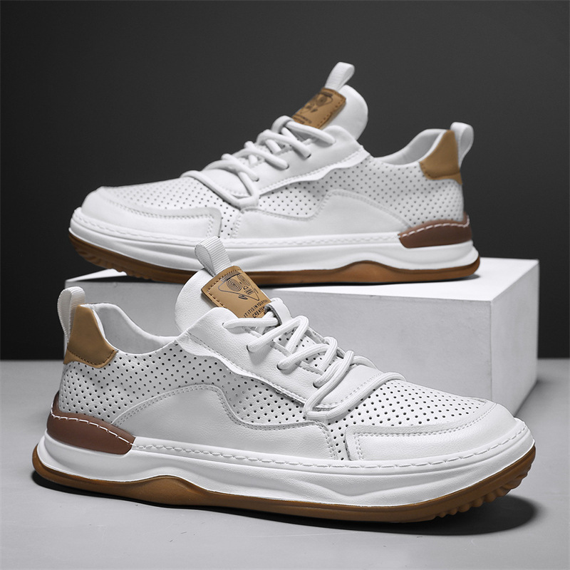 Ignazio Men’s Trainers – Italian Leather Shoes