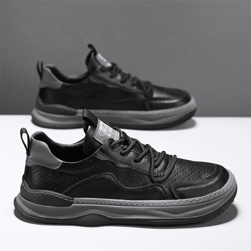 Ignazio Men’s Trainers – Italian Leather Shoes