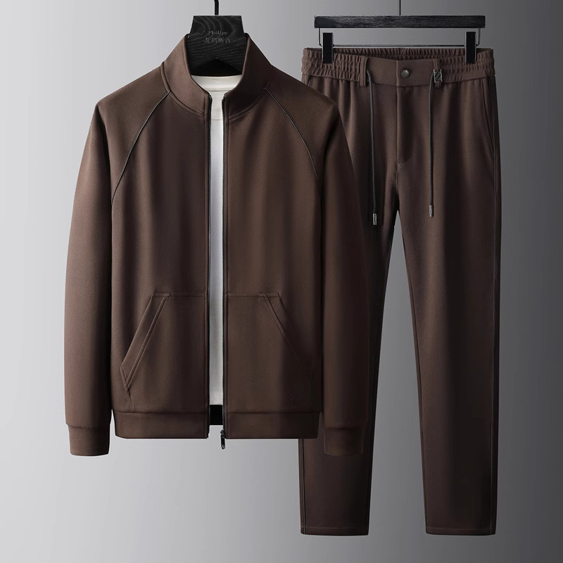 Elian Men’s Tracksuit Set – Premium Lycra Fibre with Tailored Fit Co-Ord