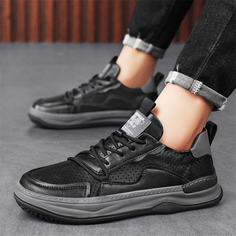 Ignazio Men’s Trainers – Italian Leather Shoes
