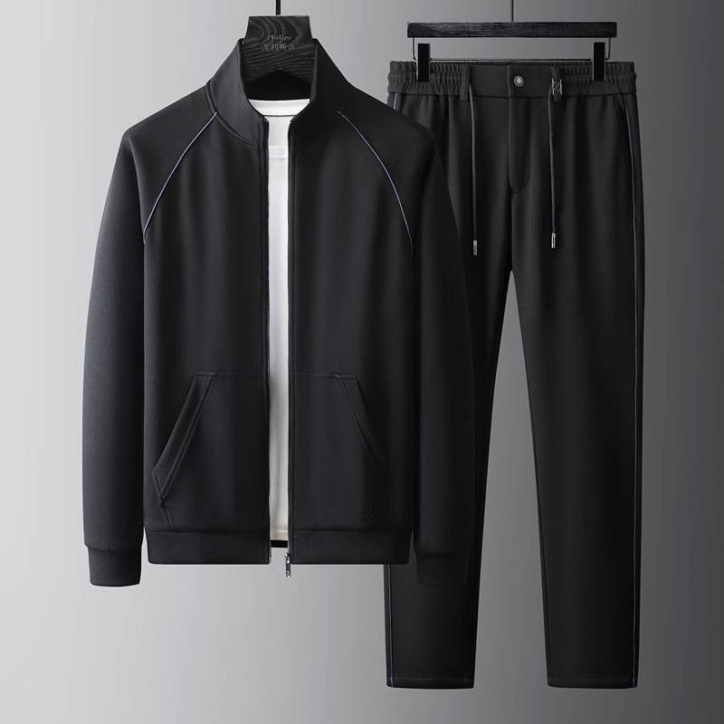 Elian Men’s Tracksuit Set – Premium Lycra Fibre with Tailored Fit Co-Ord