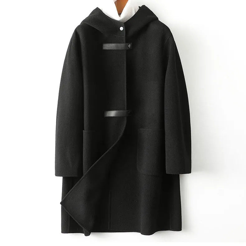 Kate Woolen Women’s Overcoat – Premium Wool Winter Coat