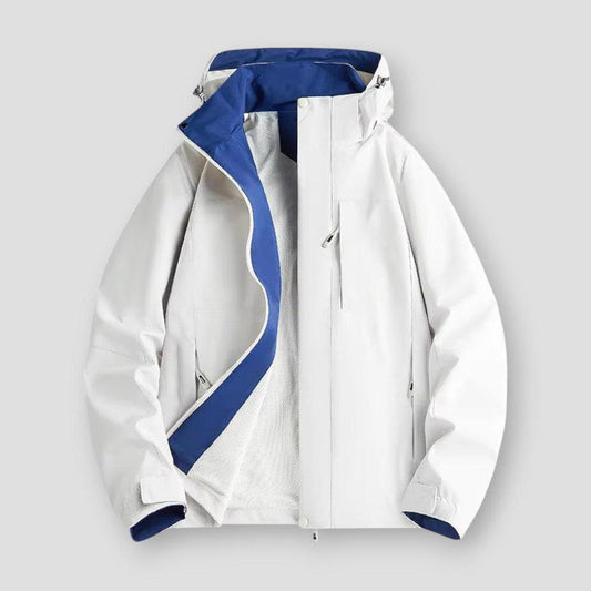 Vicente Gore-Tex Men’s Lightweight Jacket – Waterproof Windproof Hooded Outdoor Coat