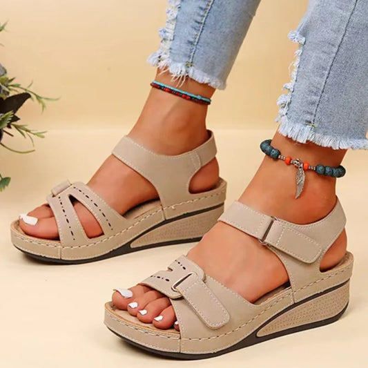 Amara Women’s Orthopaedic Sandals – Open Toe with Cushioned Support