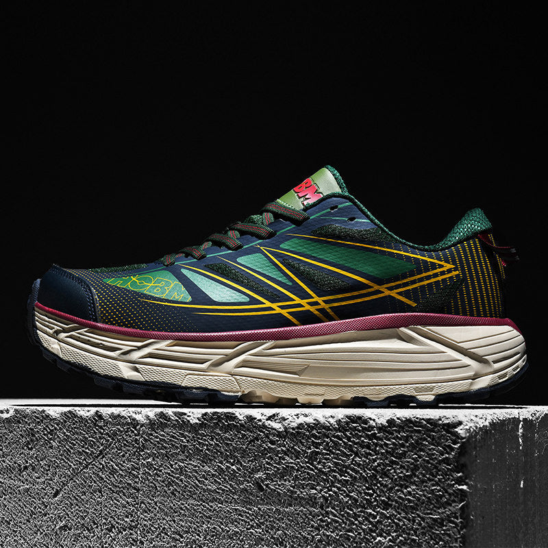 Griffin Men’s Trainers – Supportive Flex Sole Trail Shoes