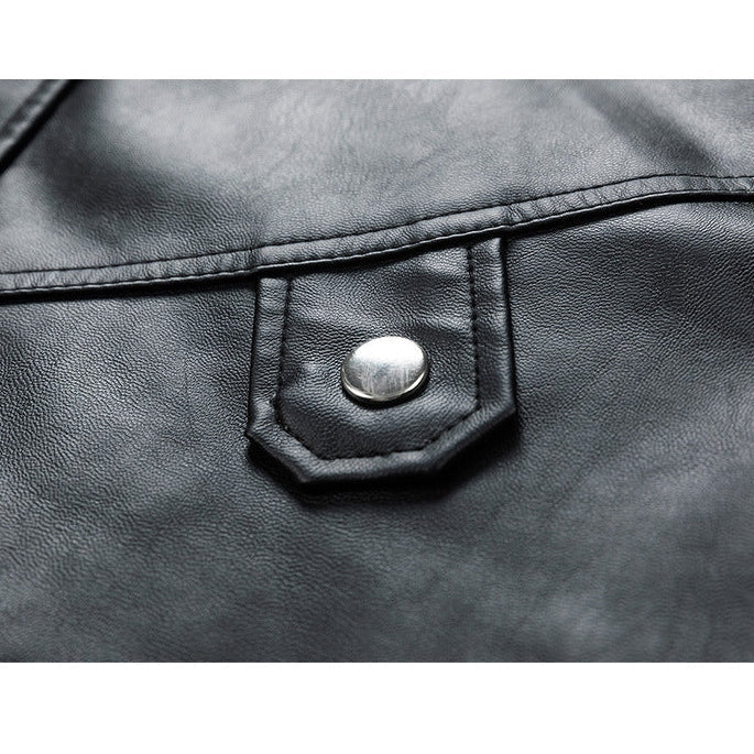 Renato Men’s Leather Bomber Jacket