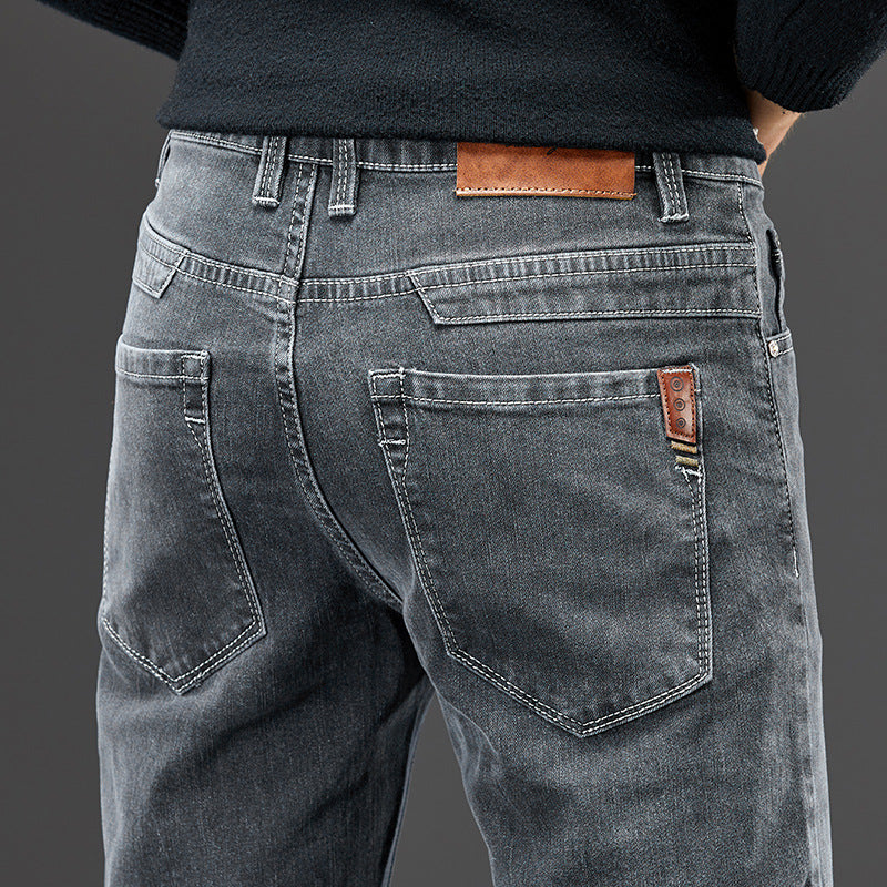 Zephyr Men’s Slim Fit Jeans – Tailored Denim Trousers