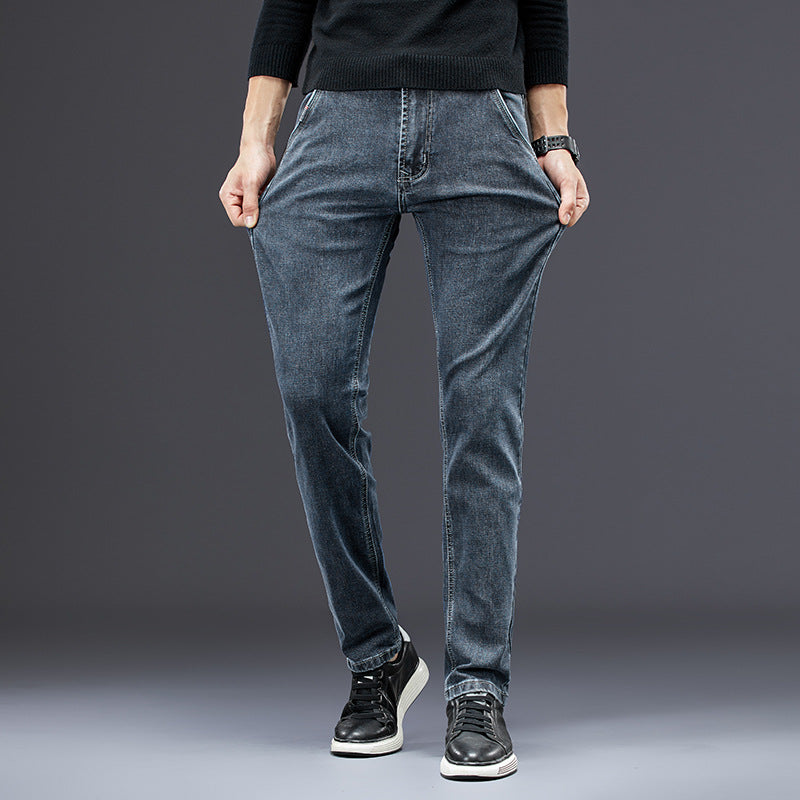 Zephyr Men’s Slim Fit Jeans – Tailored Denim Trousers
