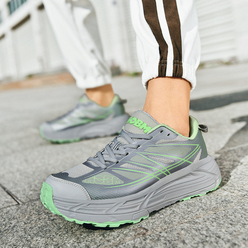 Griffin Men’s Trainers – Supportive Flex Sole Trail Shoes
