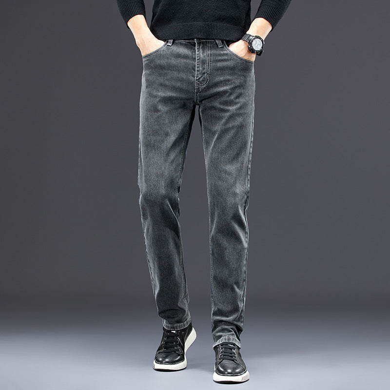 Zephyr Men’s Slim Fit Jeans – Tailored Denim Trousers