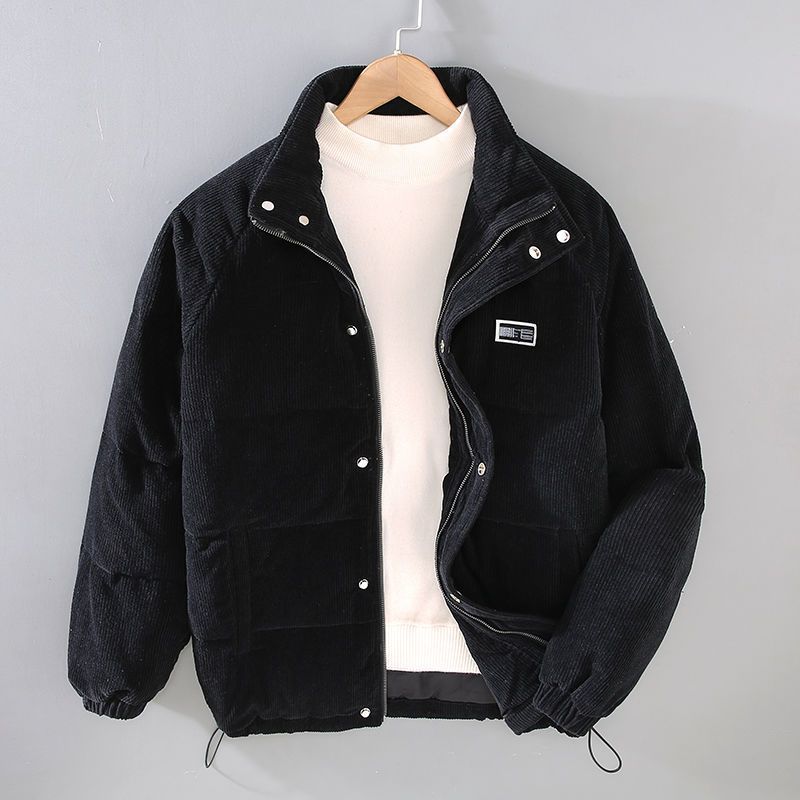 Aleson Men’s Corduroy Jacket – Vintage-Inspired Button Up Jacket