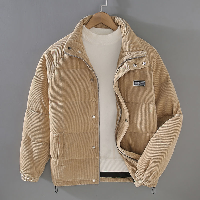 Aleson Men’s Corduroy Jacket – Vintage-Inspired Button Up Jacket