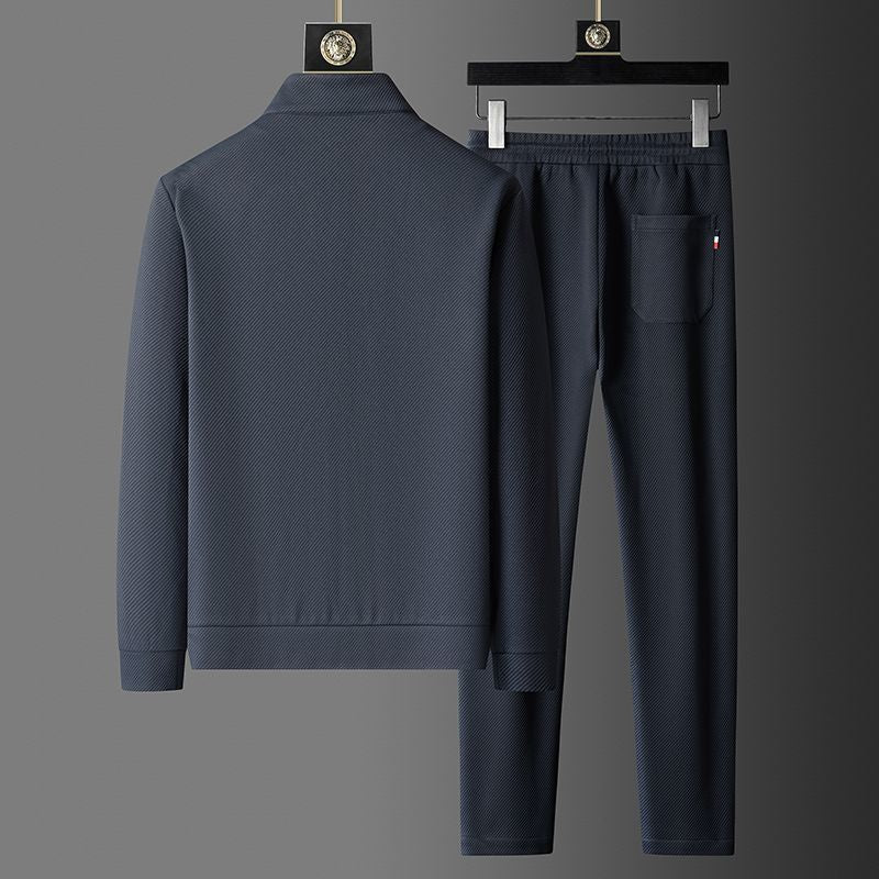 Kairo Men’s Tracksuit Set – Premium Lycra Fibre with Tailored Athletic Fit